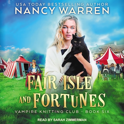 Fair Isle and Fortunes – omslag til lydbogen af Nancy Warren