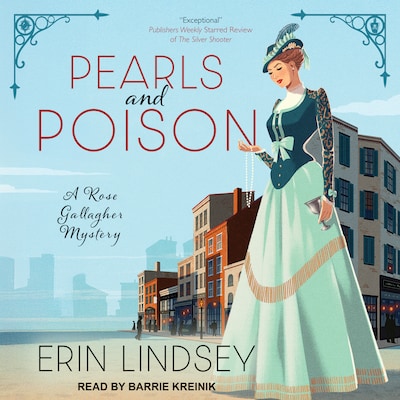 Pearls and Poison – omslag til lydbogen af Erin Lindsey
