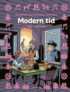 Modern tid – omslag till ljudboken av Fabian Göranson
