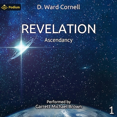 Revelation – omslag til lydbogen af D. Ward Cornell