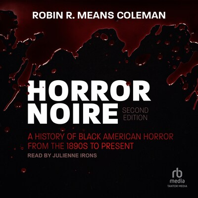 Horror Noire – omslag til lydbogen af Robin R. Means Coleman