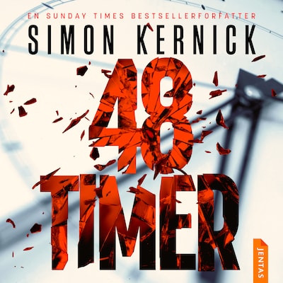 48 timer – omslag til lydbogen af Simon Kernick