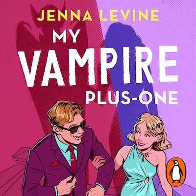 My Vampire Plus-One – omslag til lydbogen af Jenna Levine