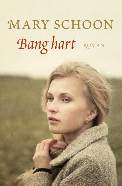 Bang hart – omslag van het luisterboek van Mary Schoon