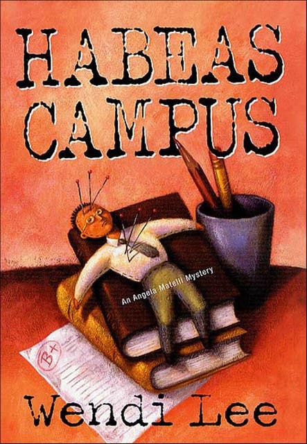 Habeas Campus – omslag til lydbogen af Wendi Lee