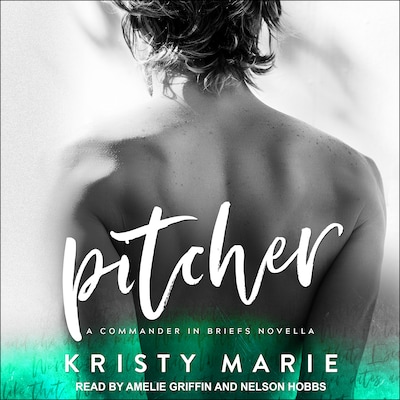 Pitcher – omslag til lydbogen af Kristy Marie