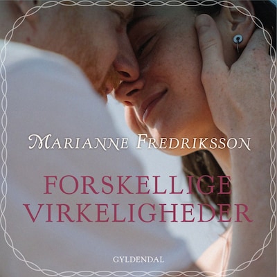 Forskellige virkeligheder – omslag til lydbogen af Marianne Fredriksson