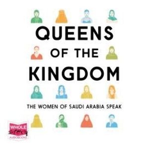 Queens of the Kingdom – okładka audiobooka, autor Nicola Sutcliff