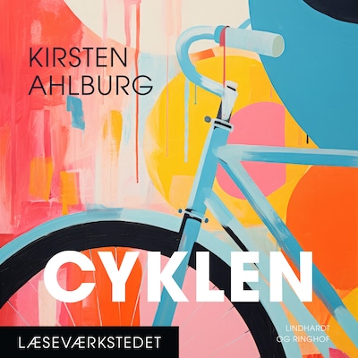 Cyklen – omslag til lydbogen af Kirsten Ahlburg