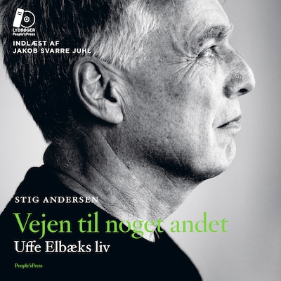 Vejen til noget andet – omslag til lydbogen af Stig Andersen
