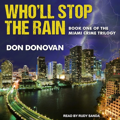 Who'll Stop The Rain – omslag til lydbogen af Don Donovan