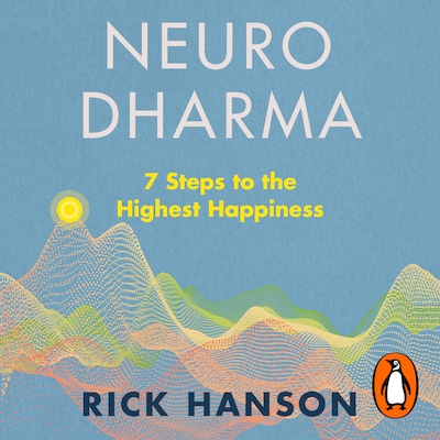 Neurodharma – omslag til lydbogen af Rick Hanson
