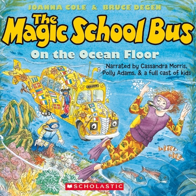 The Magic School Bus on the Ocean Floor (Unabridged)