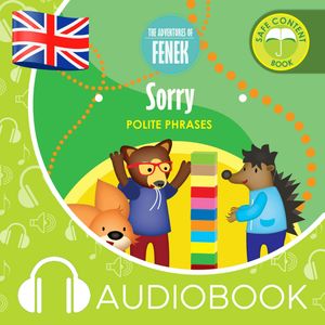 The Adventures of Fenek. Sorry – okładka audiobooka, autor Dominika Gałka