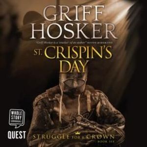 St Crispin's Day – okładka audiobooka, autor Griff Hosker