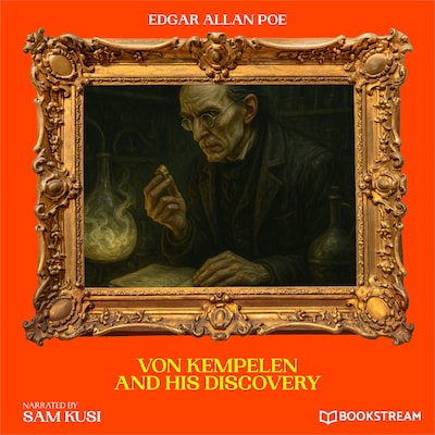 Von Kempelen and His Discovery – omslag til lydbogen af Edgar Allan Poe