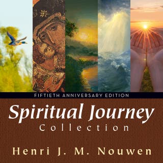 The Henri Nouwen Spiritual Journey Collection: 50th Anniversary Edition – omslag till ljudboken av Henri J M Nouwen