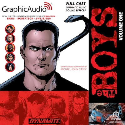 The Boys: Volume 1 [Dramatized Adaptation] – omslag til lydbogen af Garth Ennis