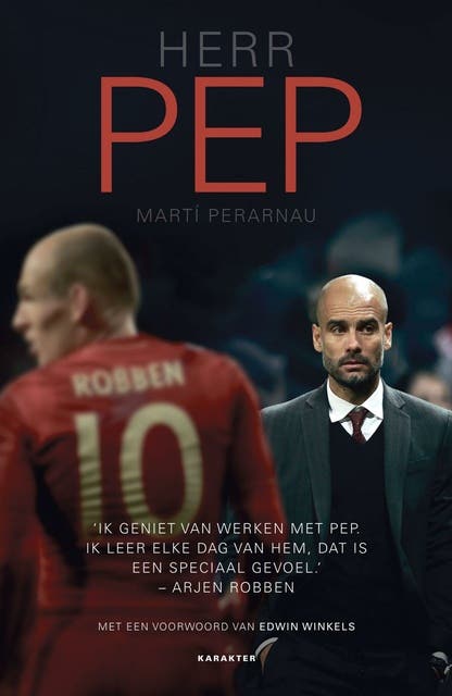 Herr Pep – omslag van het luisterboek van Martí Perarnau