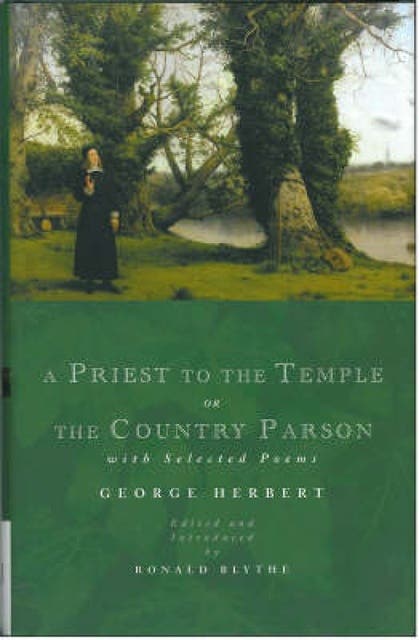 A Priest to the Temple or The Country Parson: With Selected Poems – omslag til lydbogen af George Herbert
