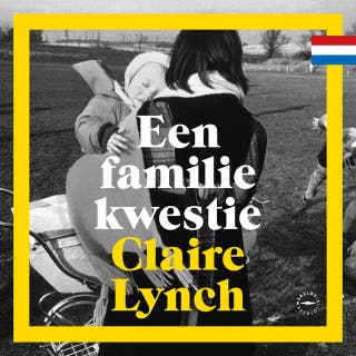 Een familiekwestie – omslag van het luisterboek van Claire Lynch
