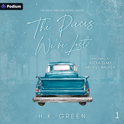 The Pieces We've Lost – omslag til lydbogen af H.K. Green