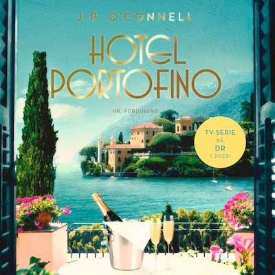 Hotel Portofino – omslag til lydbogen af J.P. O'Connell
