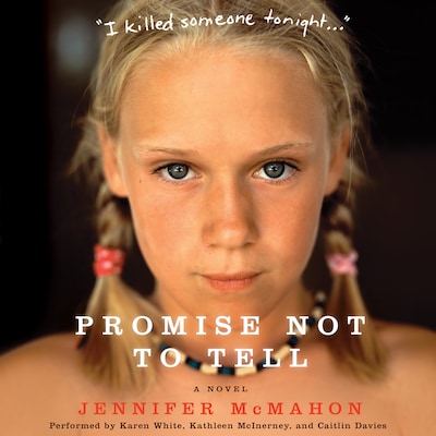 Promise Not to Tell – omslag til lydbogen af Jennifer McMahon