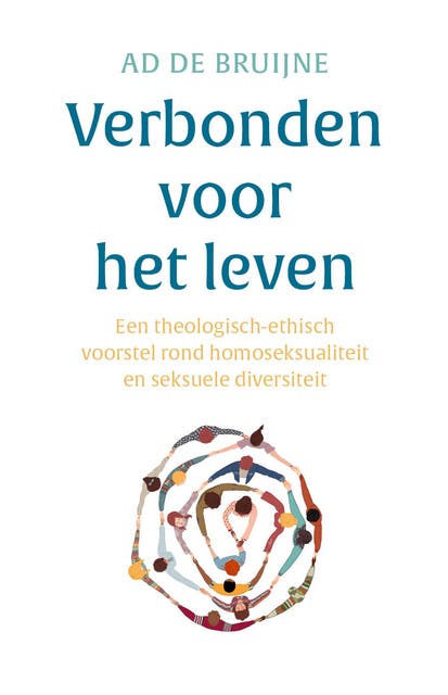 Verbonden voor het leven: Een theologisch ethisch voorstel rond homoseksualiteit en seksuele diversiteit – omslag van het luisterboek van Ad de Bruijne