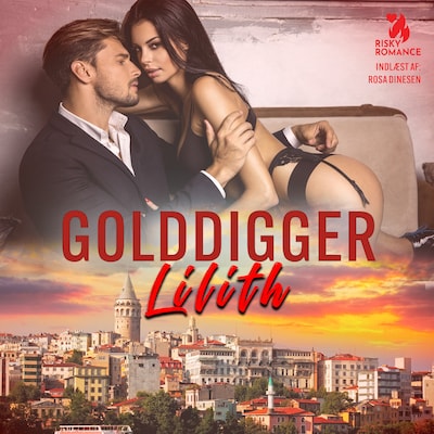 Golddigger – omslag til lydbogen af Lilith