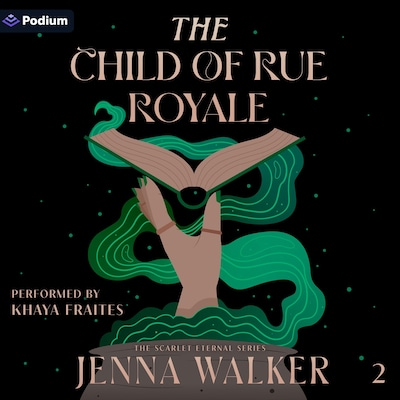 The Child of Rue Royale – omslag til lydbogen af Jenna Walker