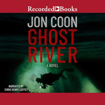 Ghost River – omslag til lydbogen af Jon Coon