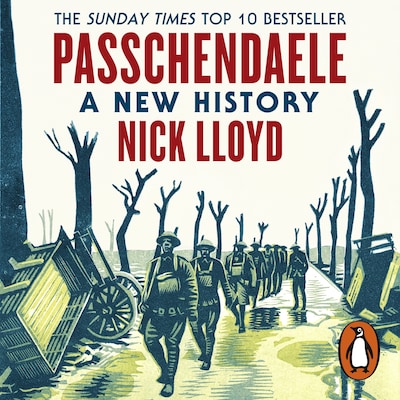 Passchendaele – omslag til lydbogen af Nick Lloyd