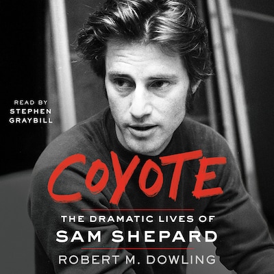 Coyote – omslag til lydbogen af Robert M. Dowling
