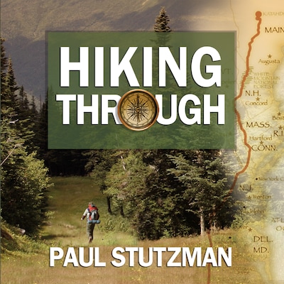 Hiking Through – omslag til lydbogen af Paul Stutzman