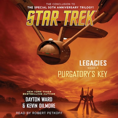 Legacies: Book #3: Purgatory's Key – omslag til lydbogen af Dayton Ward, Kevin Dilmore