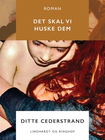 Det skal vi huske dem – omslag til lydbogen af Ditte Cederstrand