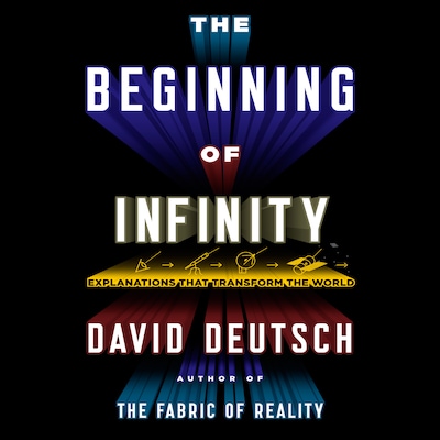 The Beginning of Infinity – omslag til lydbogen af David Deutsch