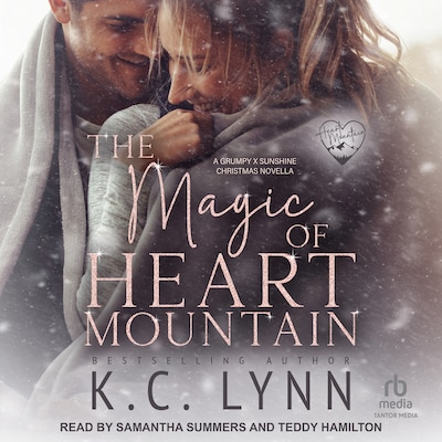The Magic of Heart Mountain – omslag til lydbogen af K.C. Lynn