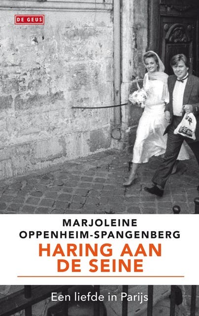 Haring aan de Seine: een liefde in Parijs – omslag van het luisterboek van Marjoleine Oppenheim-Spangenberg