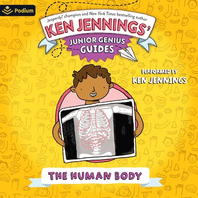 The Human Body – omslag til lydbogen af Ken Jennings