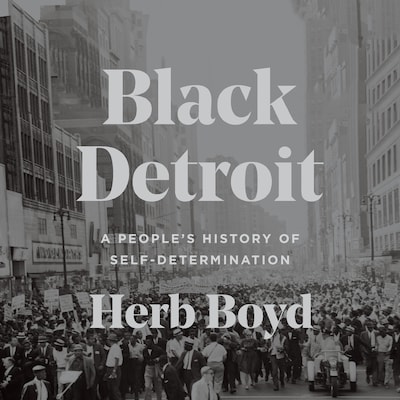 Black Detroit – omslag til lydbogen af Herb Boyd