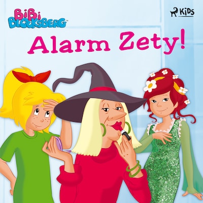Bibi Blocksberg – Alarm-Zety! – okładka audiobooka, autor Kiddinx Media GmbH