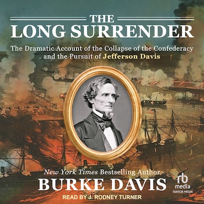 The Long Surrender – omslag til lydbogen af Burke Davis