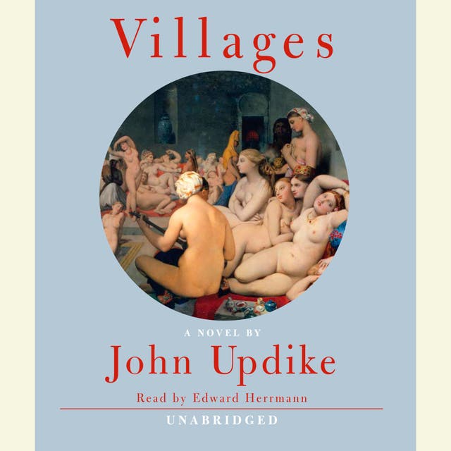 Villages – omslag til lydbogen af John Updike