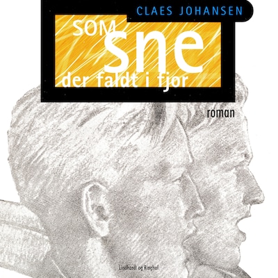 Som sne der faldt i fjor – omslag til lydbogen af Claes Johansen