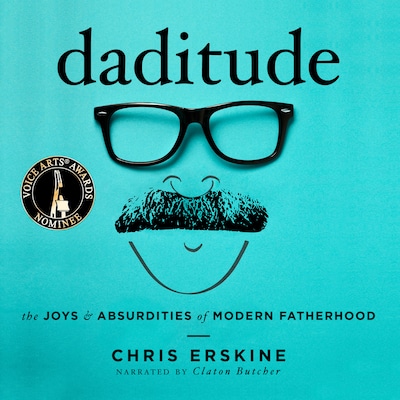 Daditude – omslag til lydbogen af Chris Erskine