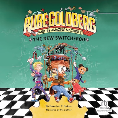 The New Switcheroo – omslag til lydbogen af Brandon T. Snider, Jennifer George