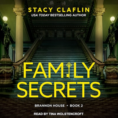 Family Secrets – omslag til lydbogen af Stacy Claflin