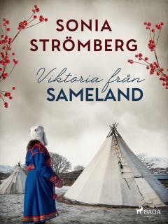 Viktoria från Sameland – omslag till ljudboken av Sonia Strömberg